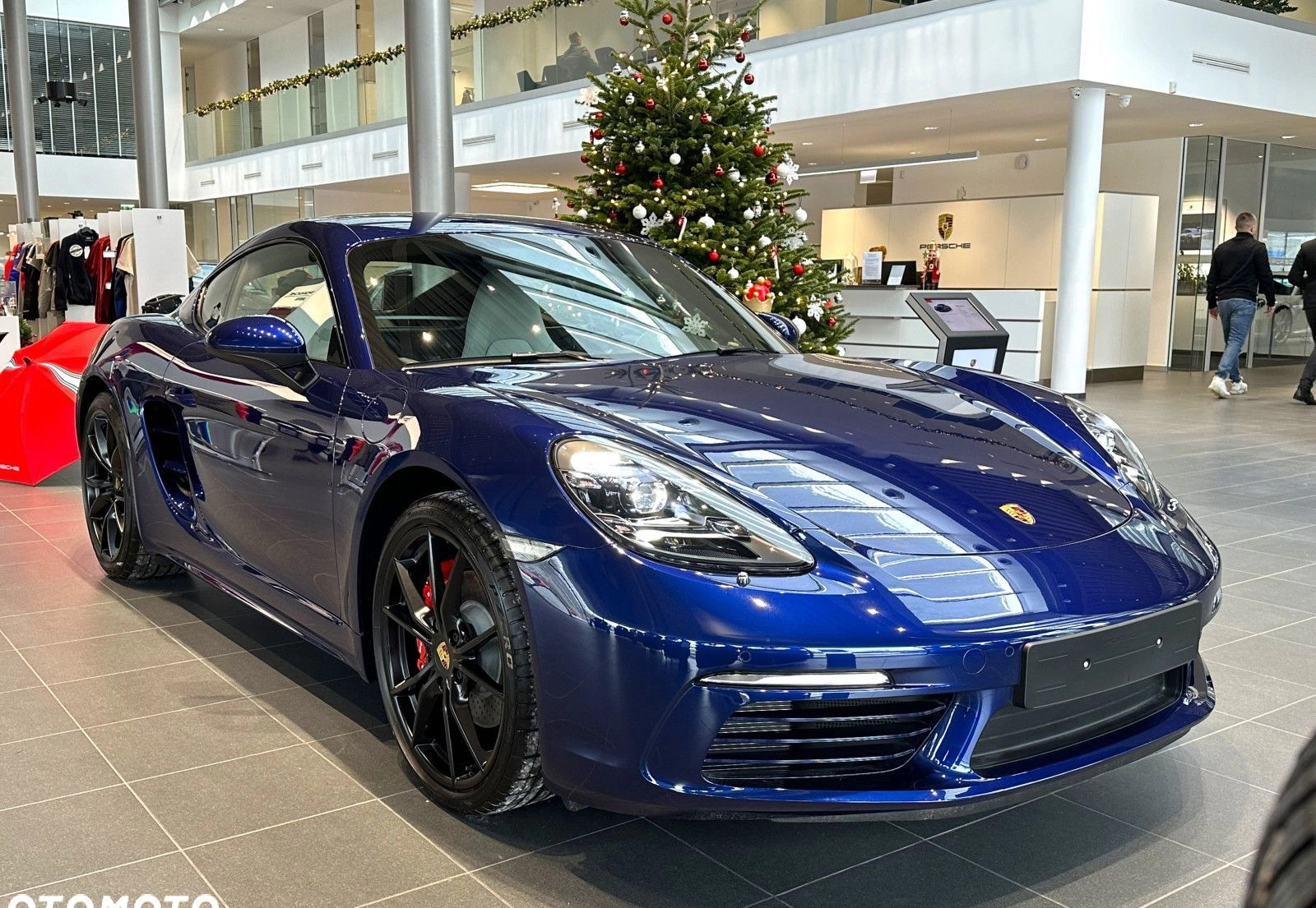 Porsche 718 Cayman cena 492800 przebieg: 1000, rok produkcji 2023 z Paczków małe 121